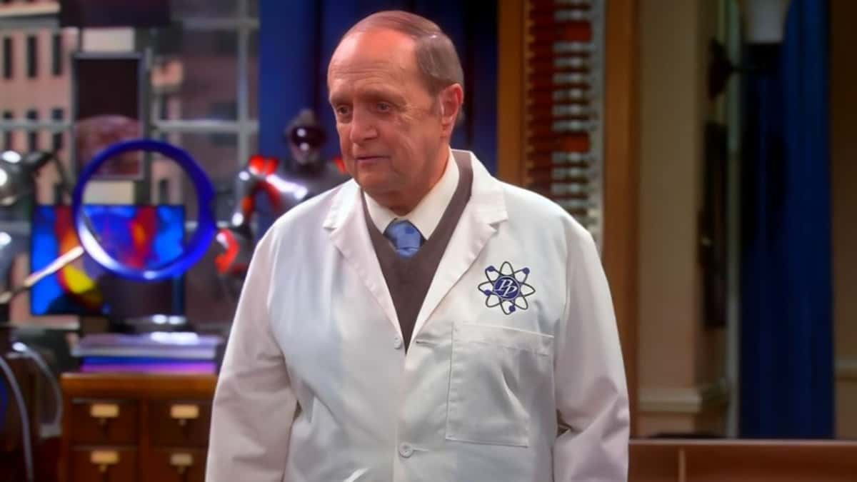 Professor Proton in Young Sheldon