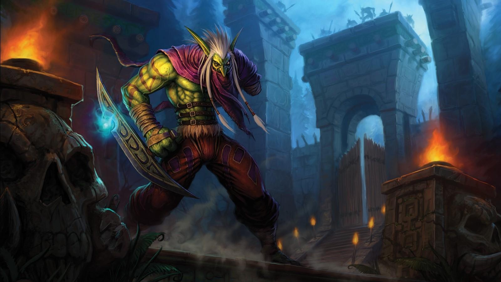 The Rise of the Zandalari patch for Cataclysm Classic