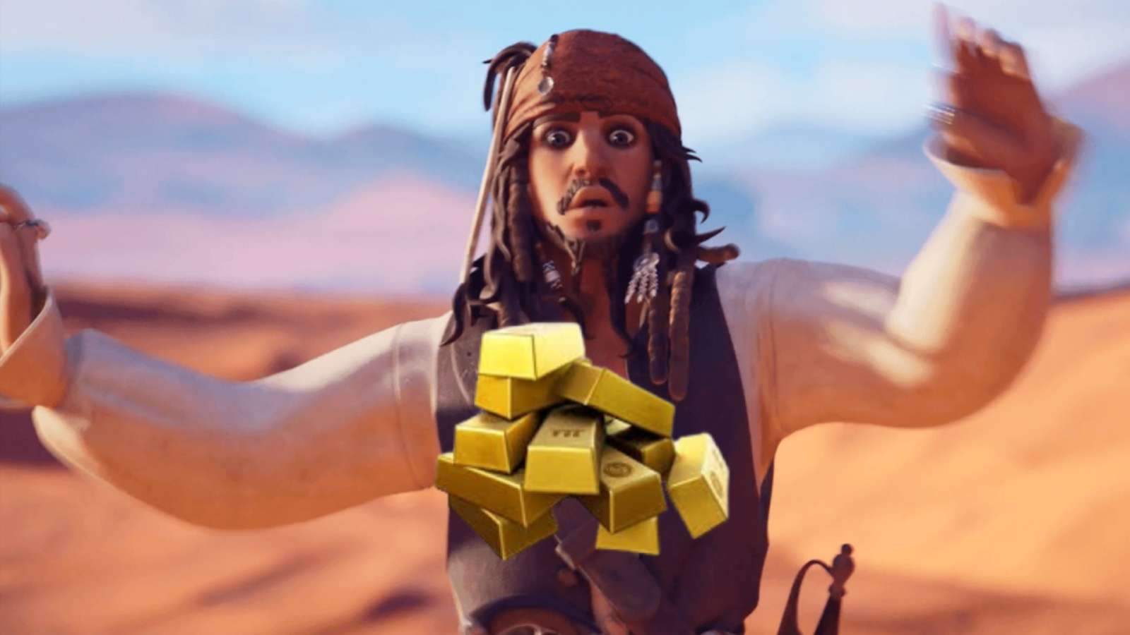 How to plunder gold bars in Fortnite x Pirates of the Caribbean - Dexerto