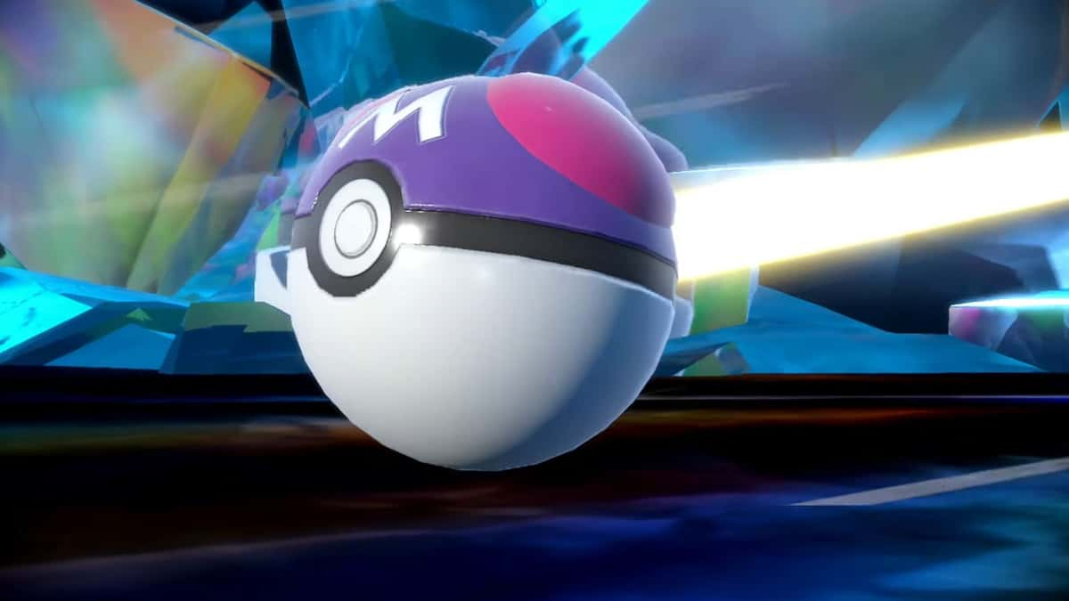 pokemon scarlet violet master ball header