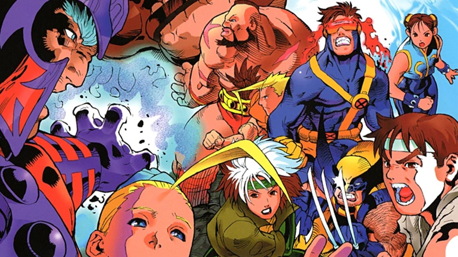 x-men-vs-street-fighter-bengus-capcom