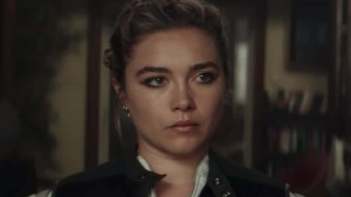 Florence Pugh as Yelena Belova