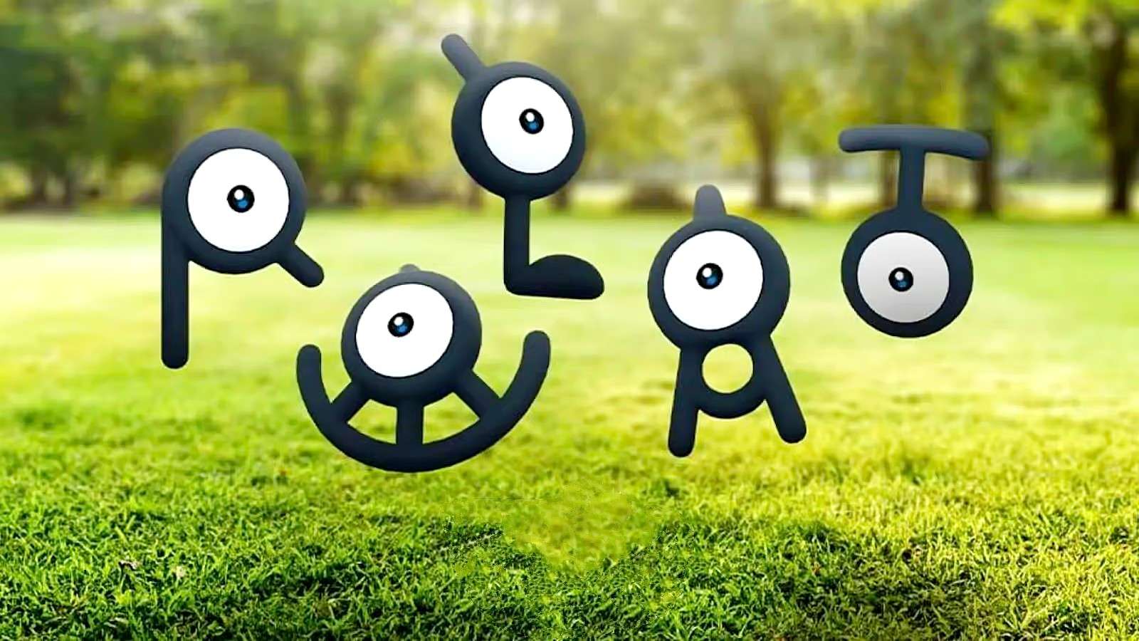 pokemon go unown