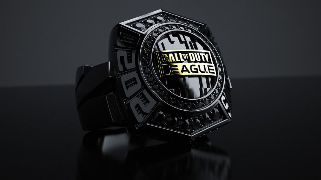 All Call of Duty Champions with multiple rings