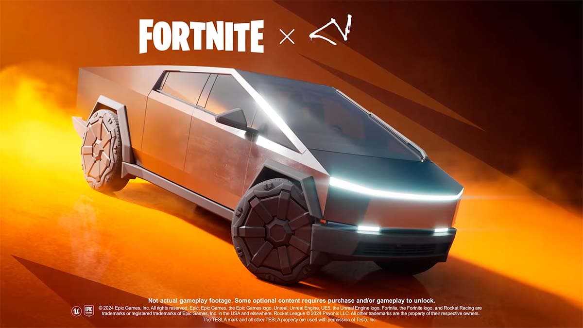 Tesla Cybertruck приходит в Fortnite, и у игроков есть только один очевидный вопрос