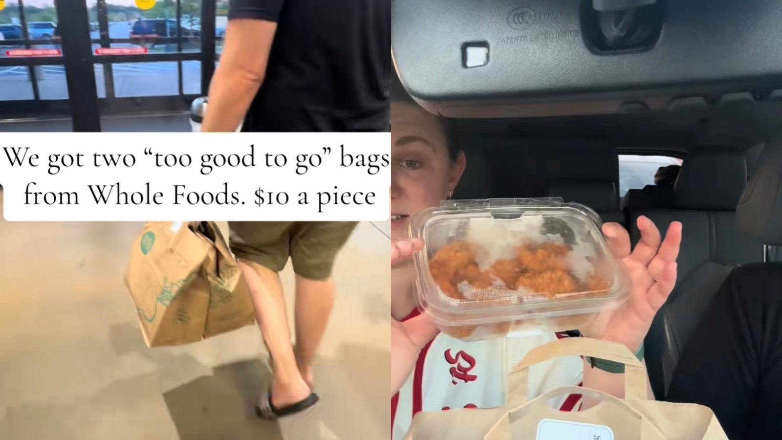 whole foods too good to go bag under $10
