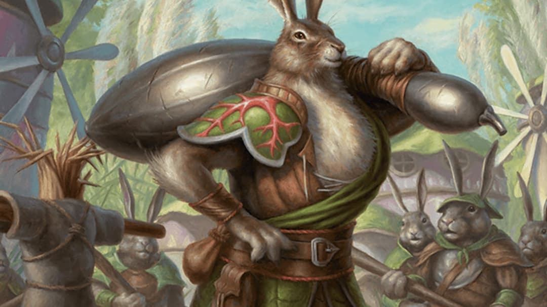 MTG Bloomburrow Jacked Rabbit уже стал любимцем фанатов.