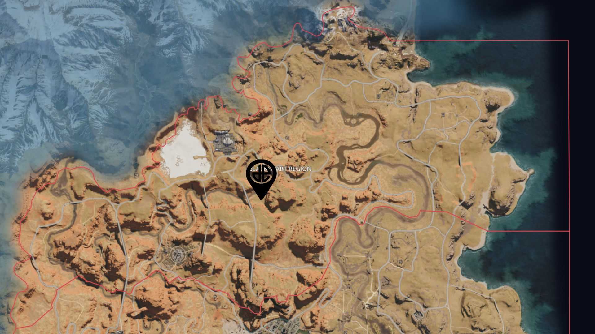 Once Human Gold ore location