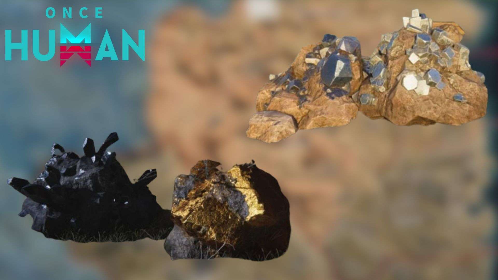 Once Human ore locations