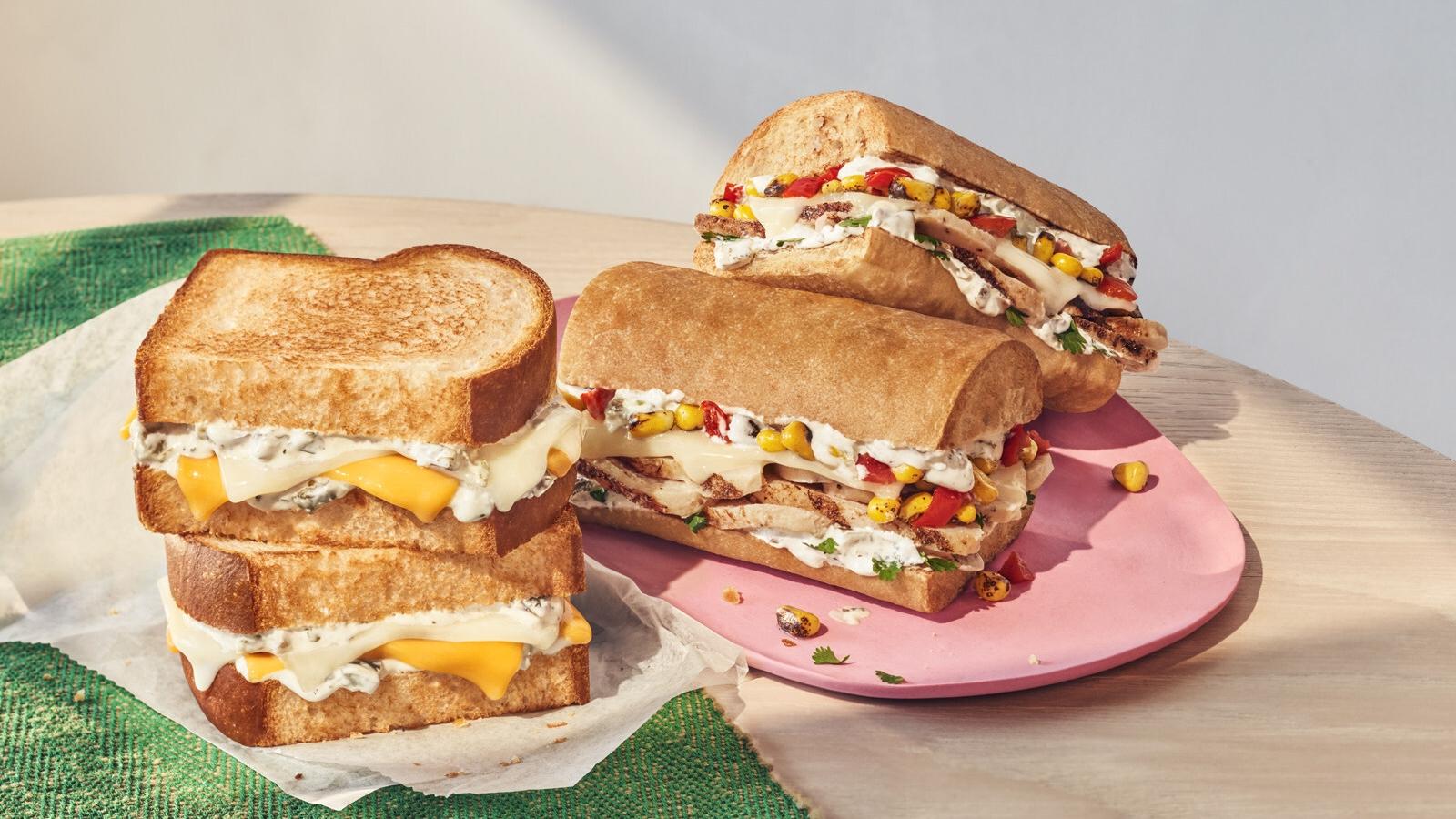 Panera Sandwiches