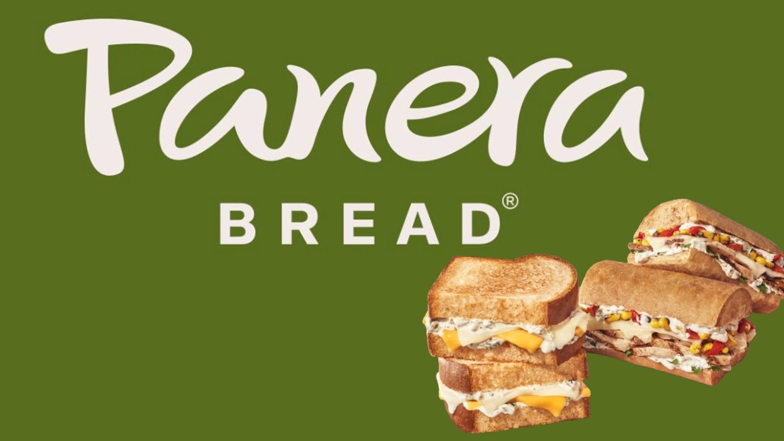 Panera bread new menu