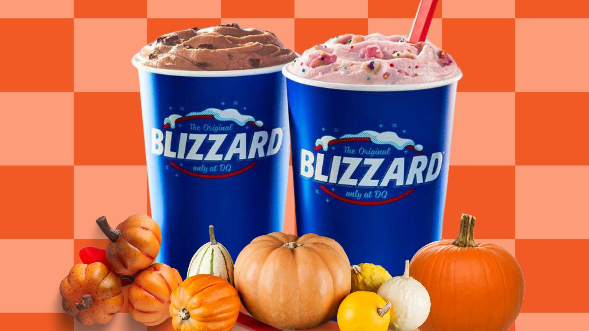 DQ blizzards