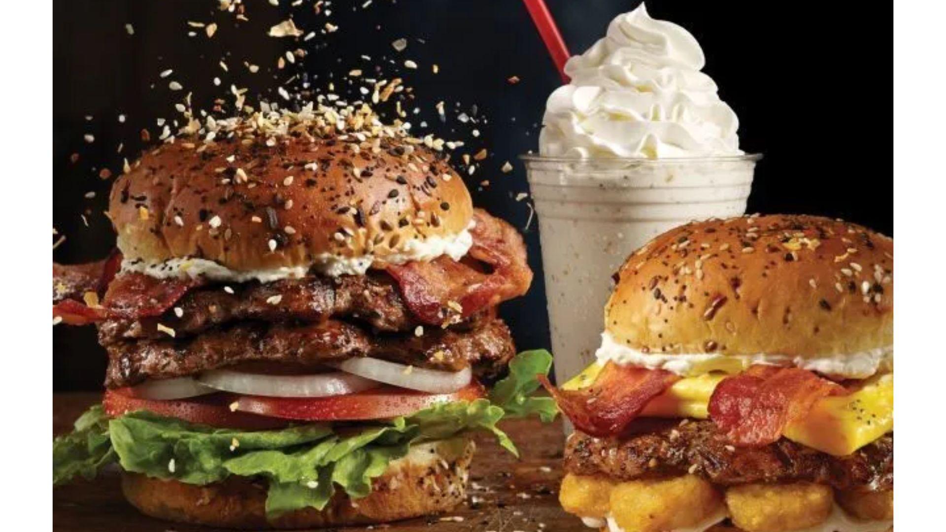 Carl’s Jr. launches bizarre ‘everything’ milkshake for a limited time ...