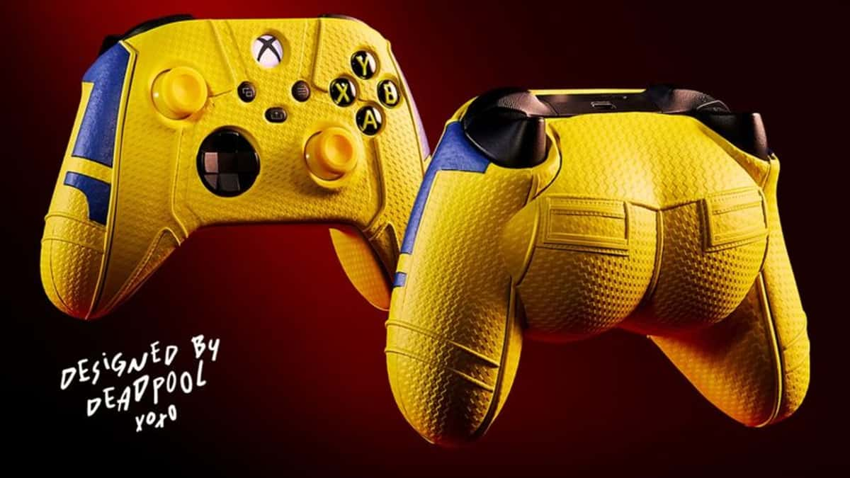 wolverine xbox controller