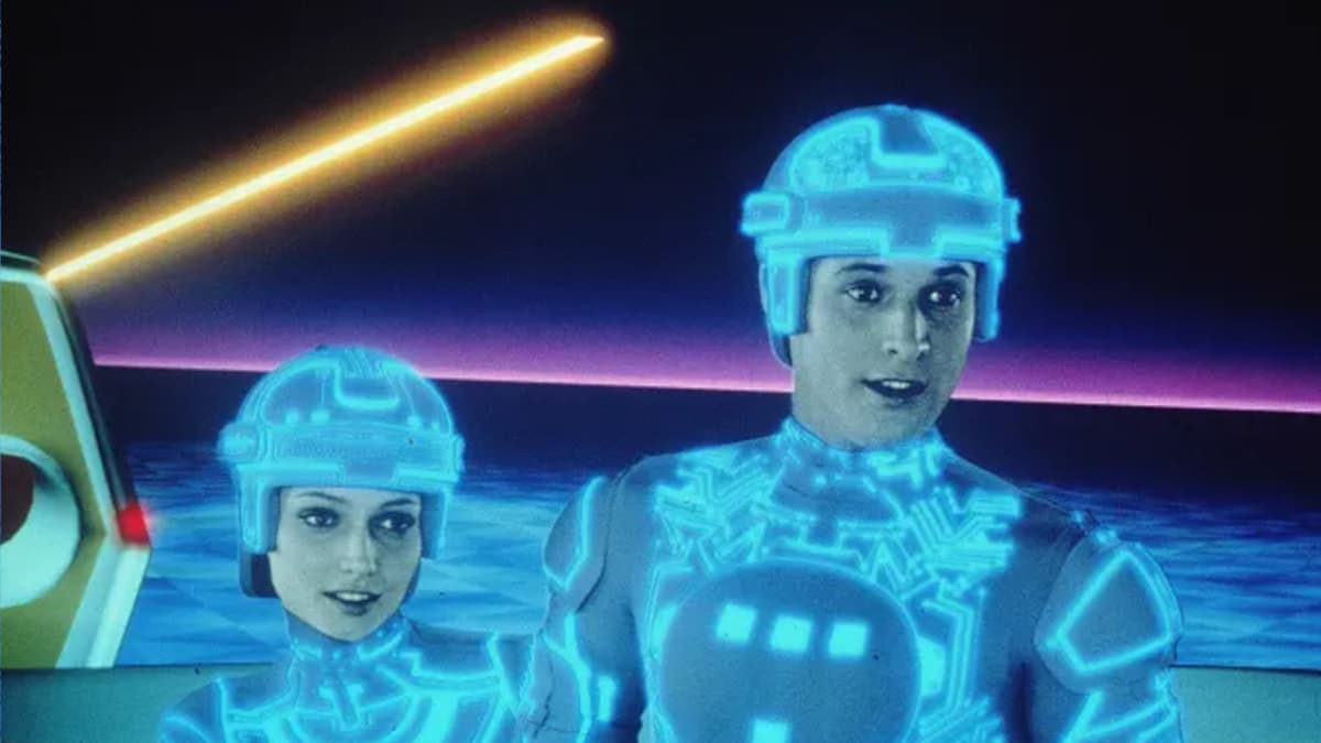 The cast of Tron (1982)