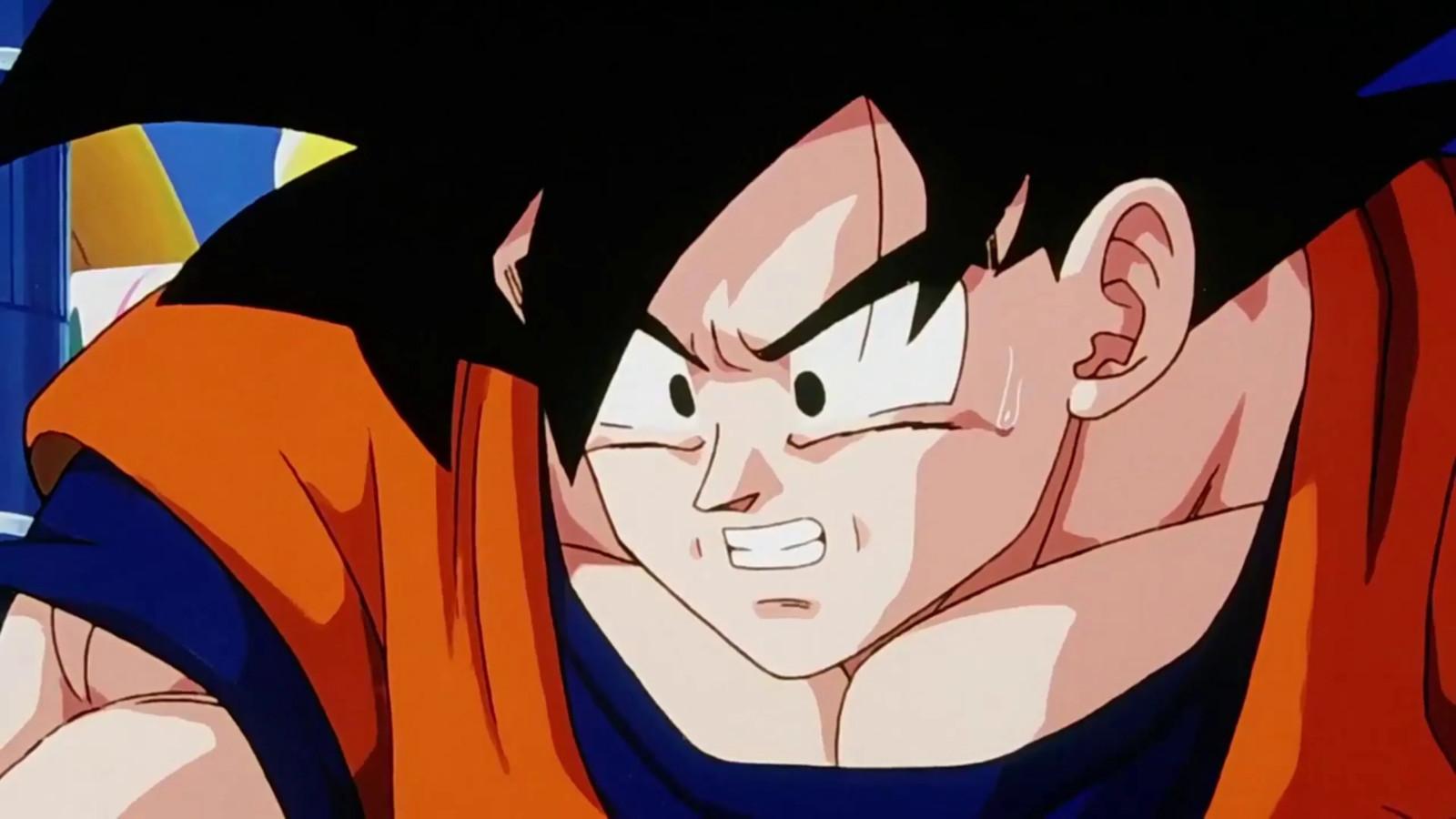 Goku in Dragon Ball Z