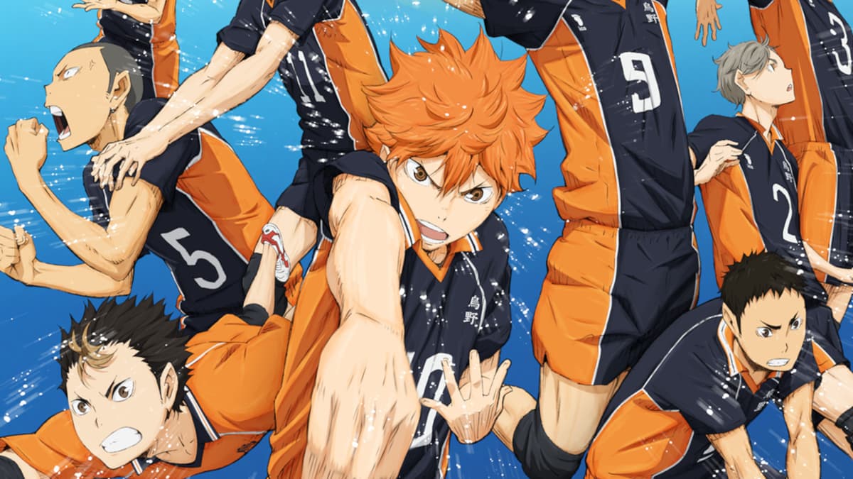 Haikyuu!!