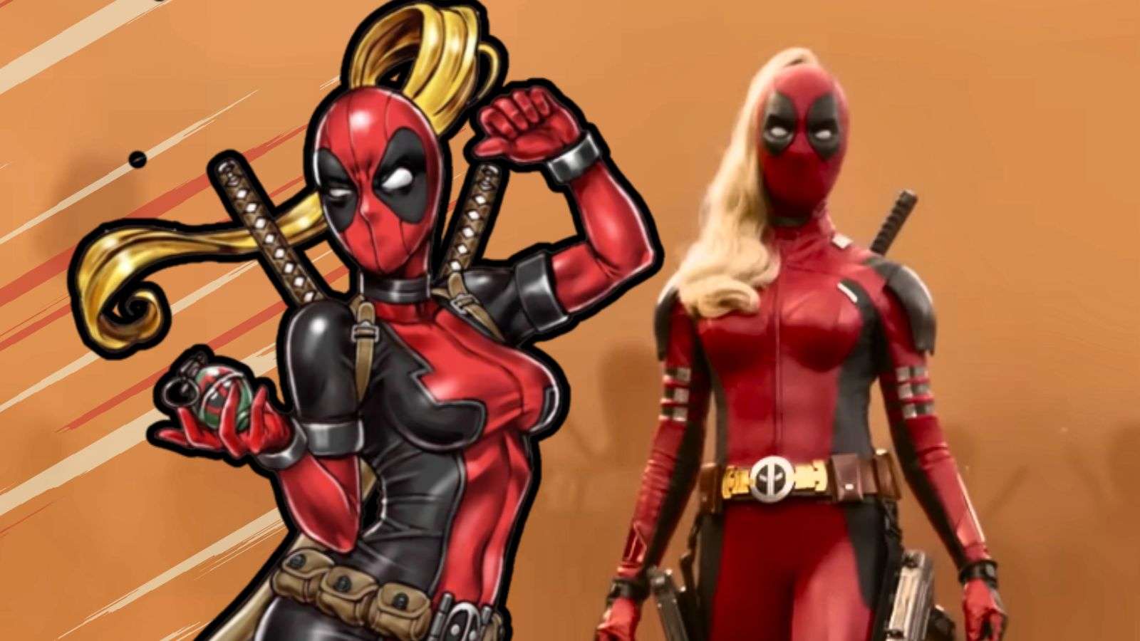 Lady Deadpool in Deadpool 3.