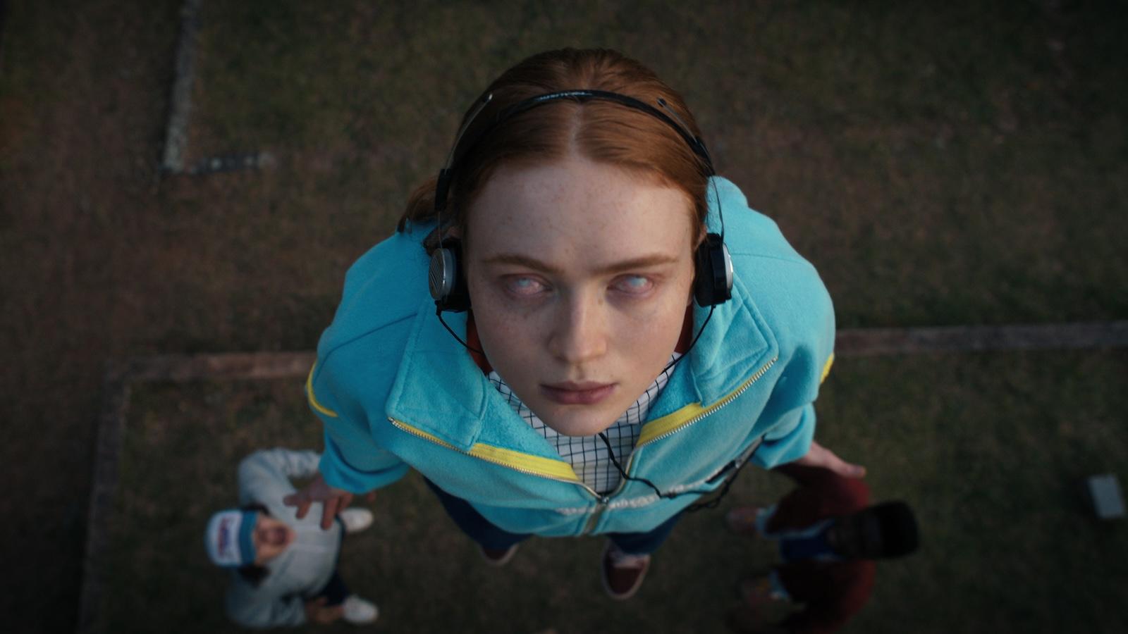 Sadie Sink as Max in Netflix's Stranger Things