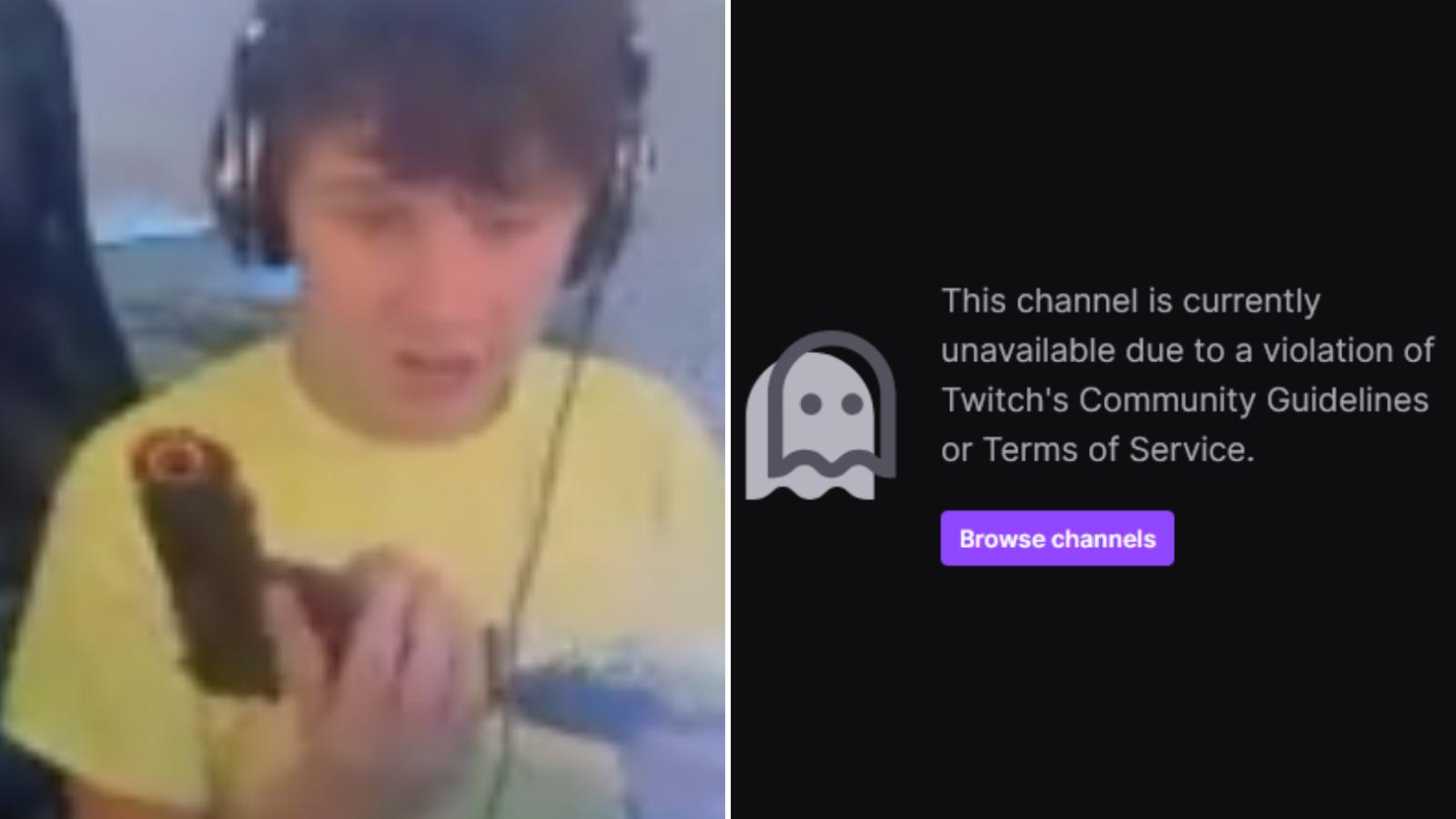 destiny son banned on twitch