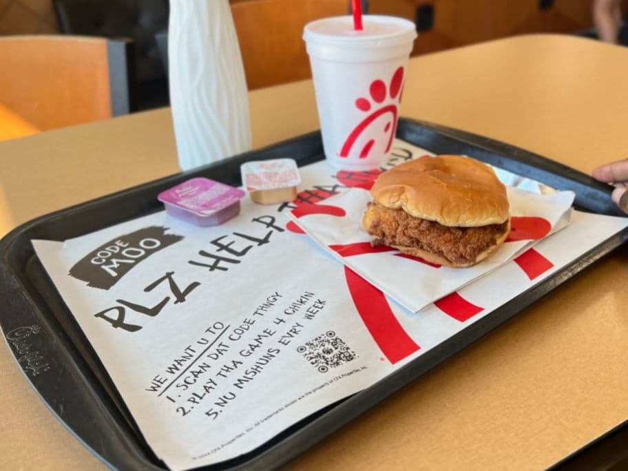 Объяснение игры Chick-fil-A Code Moo: как играть и выигрывать бесплатную еду