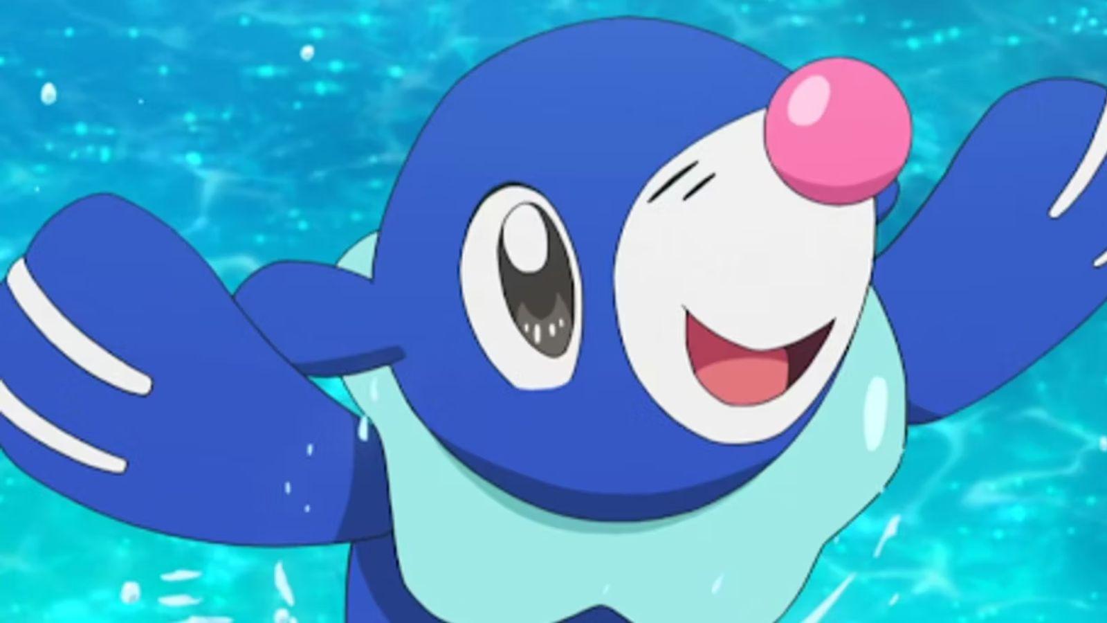 Popplio in Pokemon anime