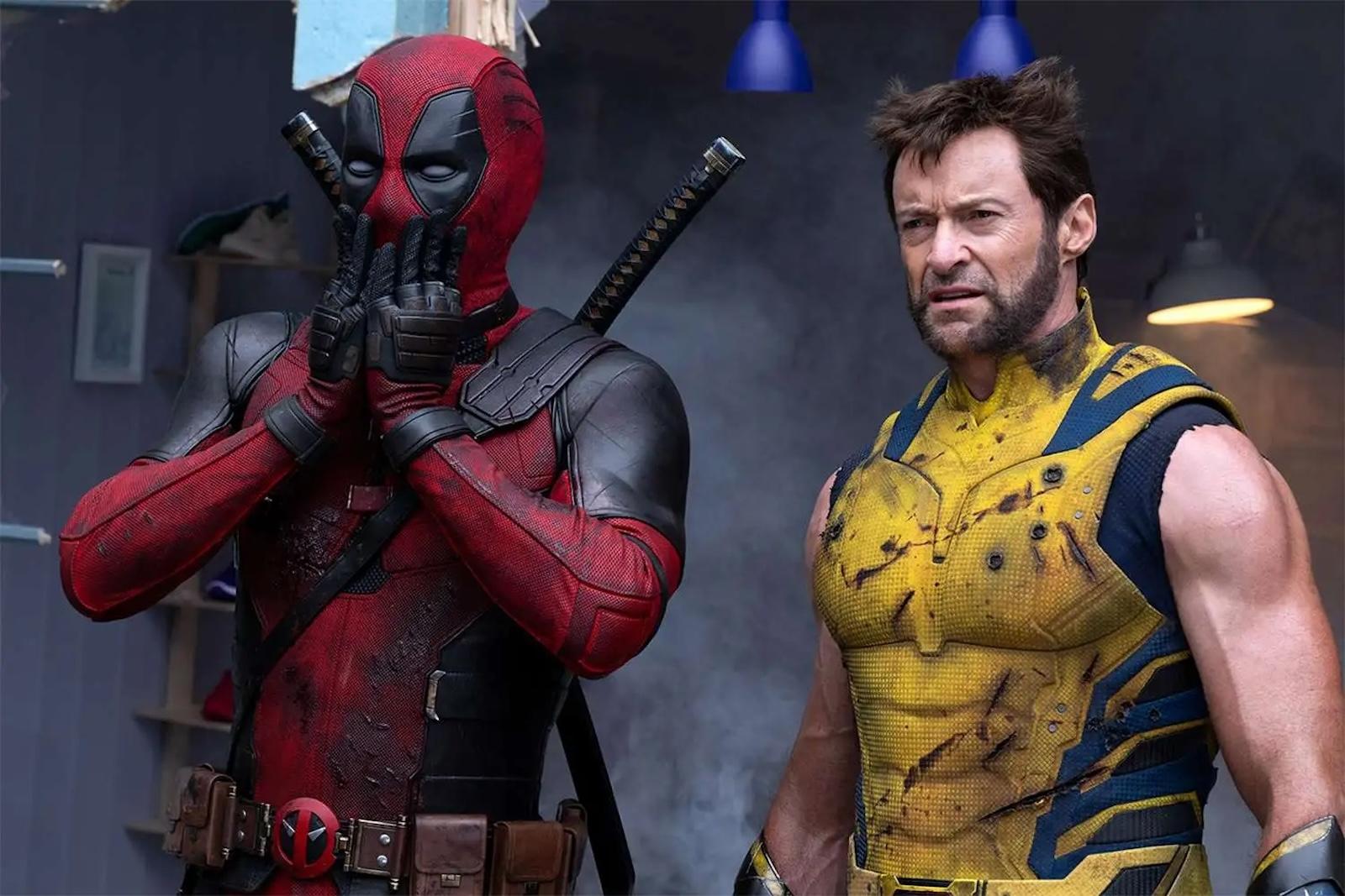 Still from Deadpool & Wolverine