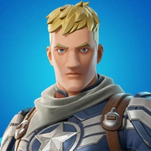 Fortnite Captain Jones NPC.