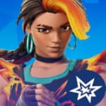 Cinder NPC in Fortnite Chapter 6.