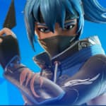 Shadow Blade Hope NPC in Fortnite Chapter 6.