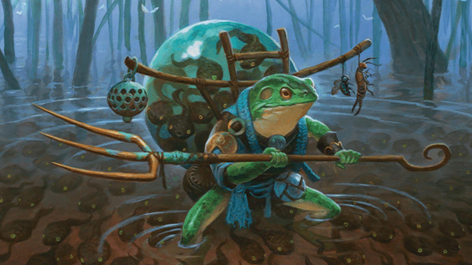 MTG Bloomburrow Twenty-Toed Toad