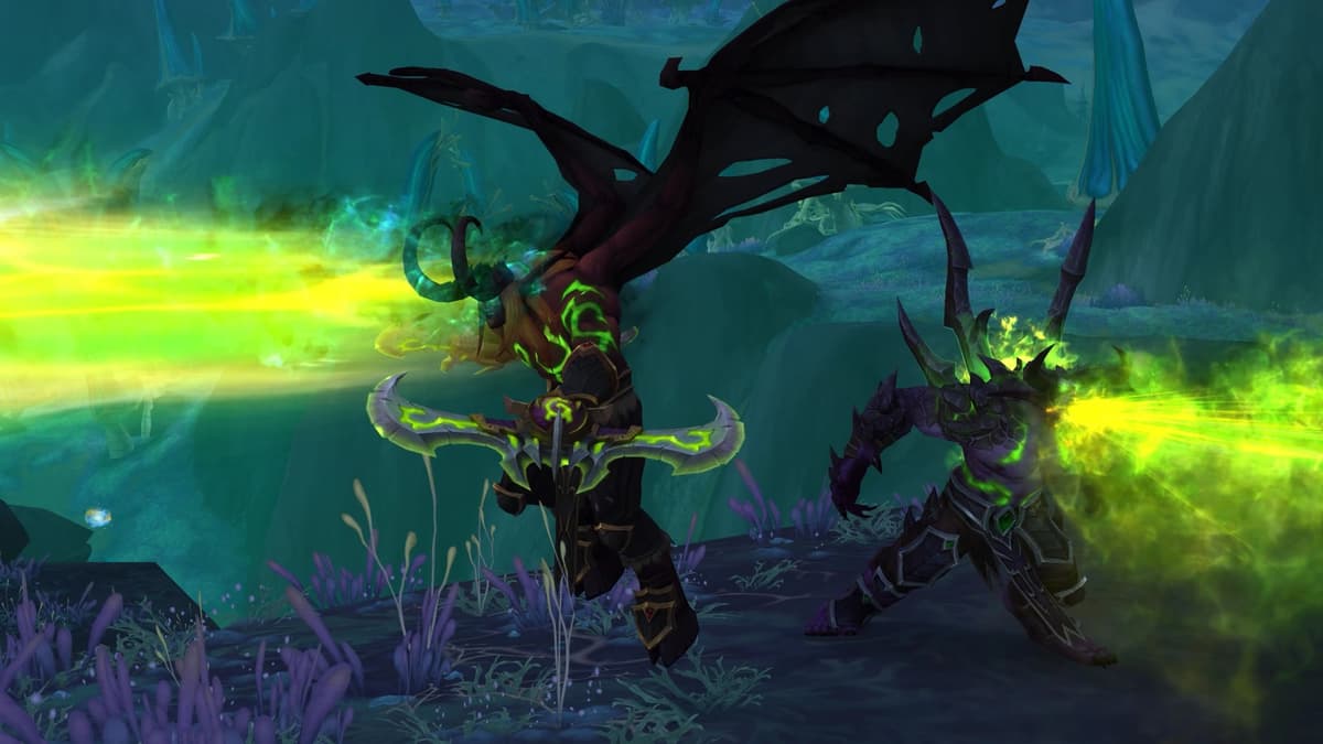 A Demon Hunter in WoW: The War Within