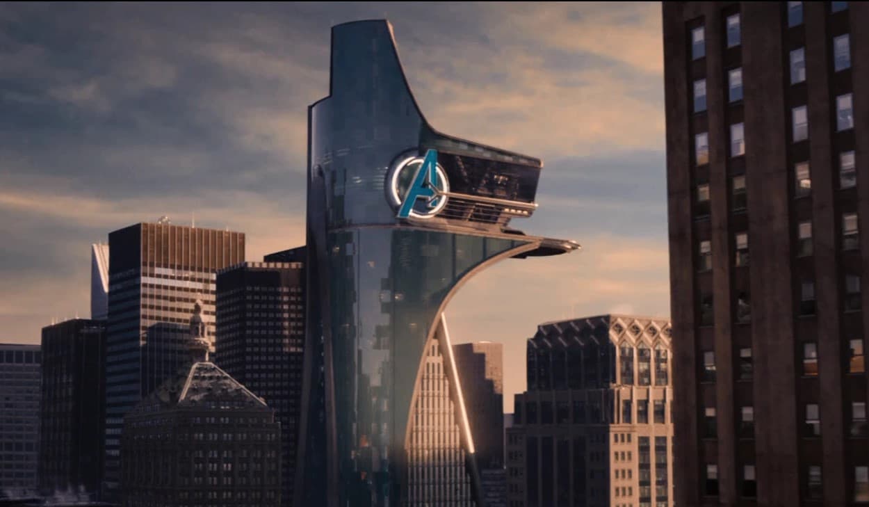 The Avengers Tower