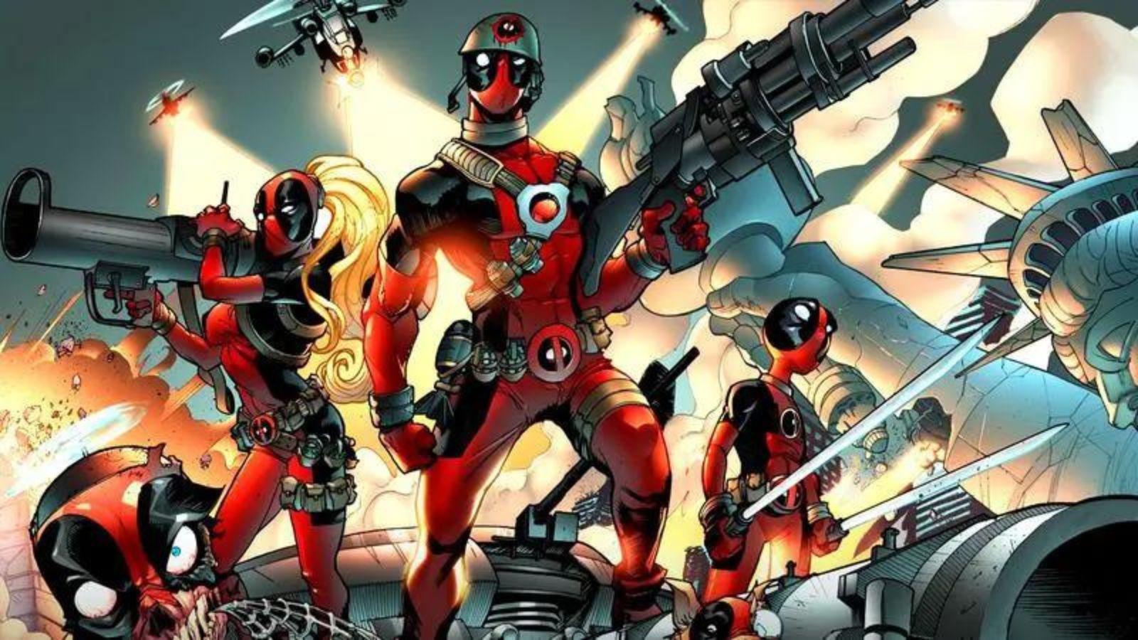 The Deadpool Corps in Marvel Comics