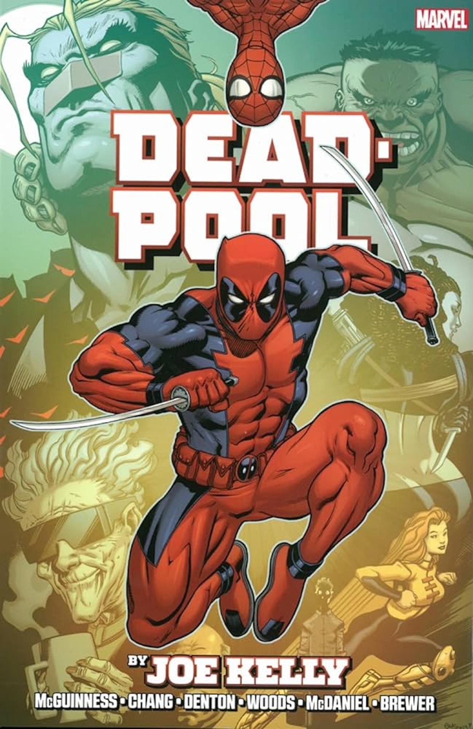 Still of Deadpool comics