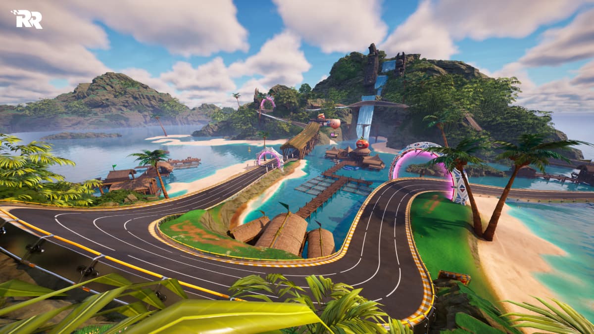 new tracks in Fortnite Inferno Island July 23 update