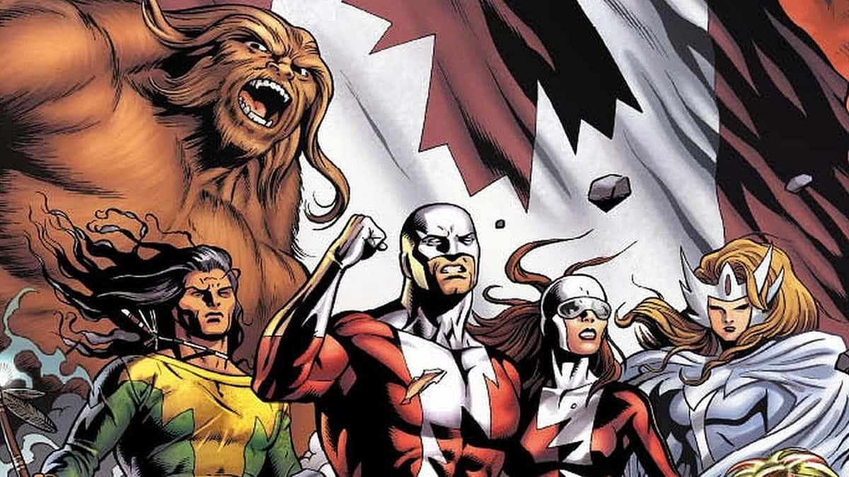 Alpha Flight in the Marvel comics