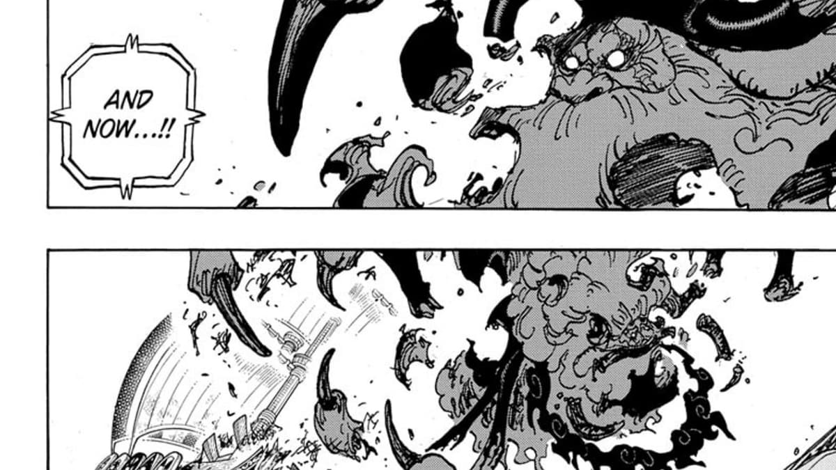 One Piece Chapter 1122 Saturn