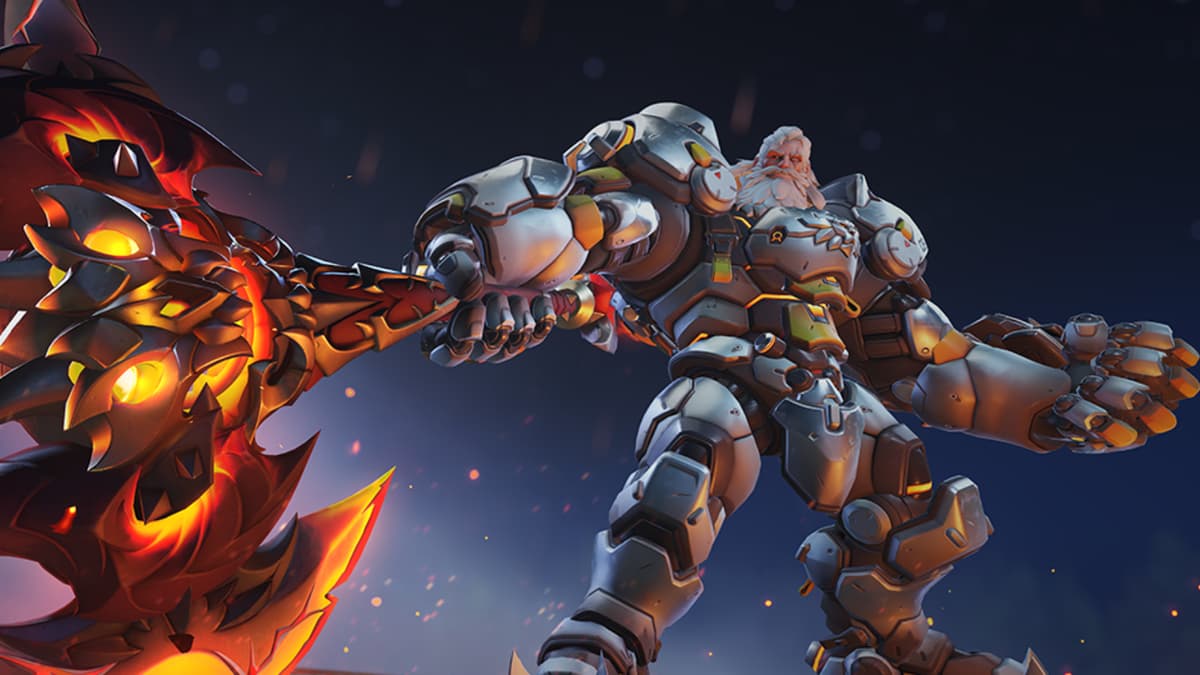 Demon Lord Reinhardt skin for Overwatch 2 Season 5 will make Diablo ...