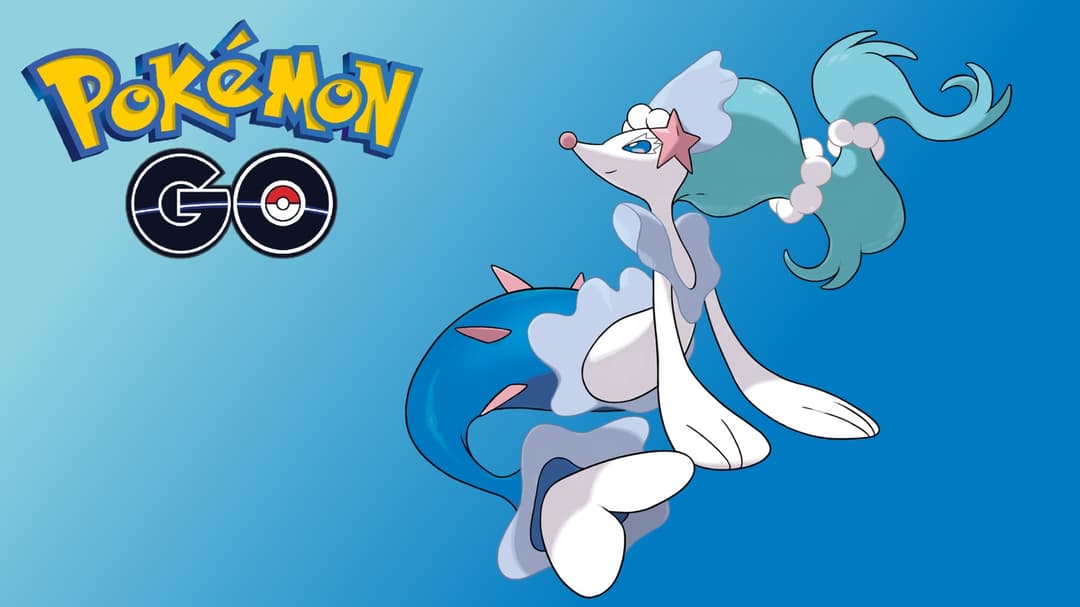 Pokemon Go Primarina: лучший набор движений для PvP и рейдов