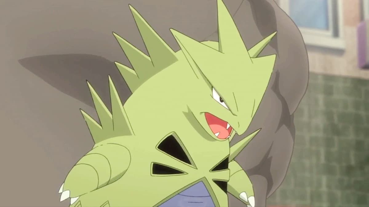 pokemon tyranitar