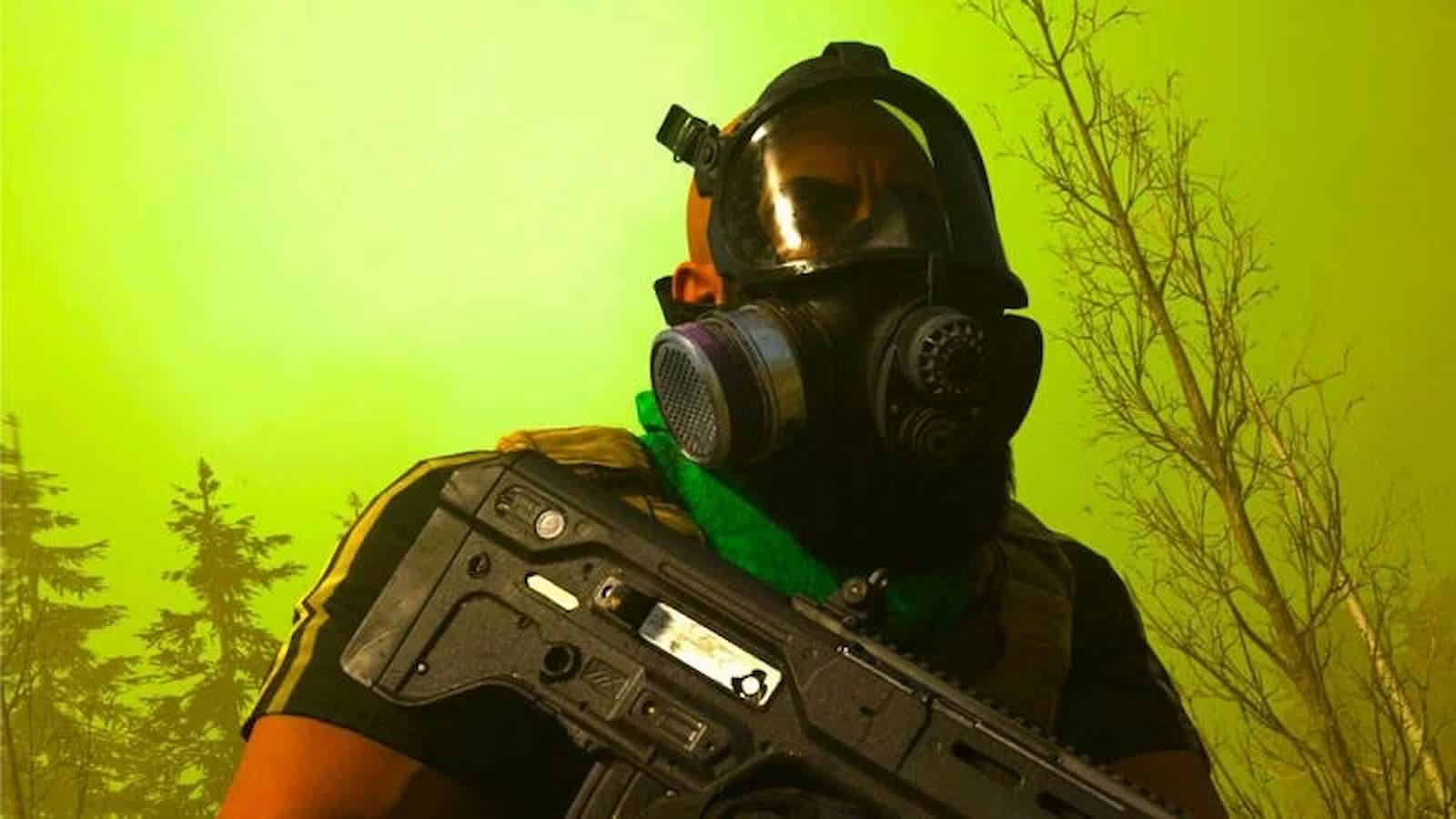 Gas mask Warzone