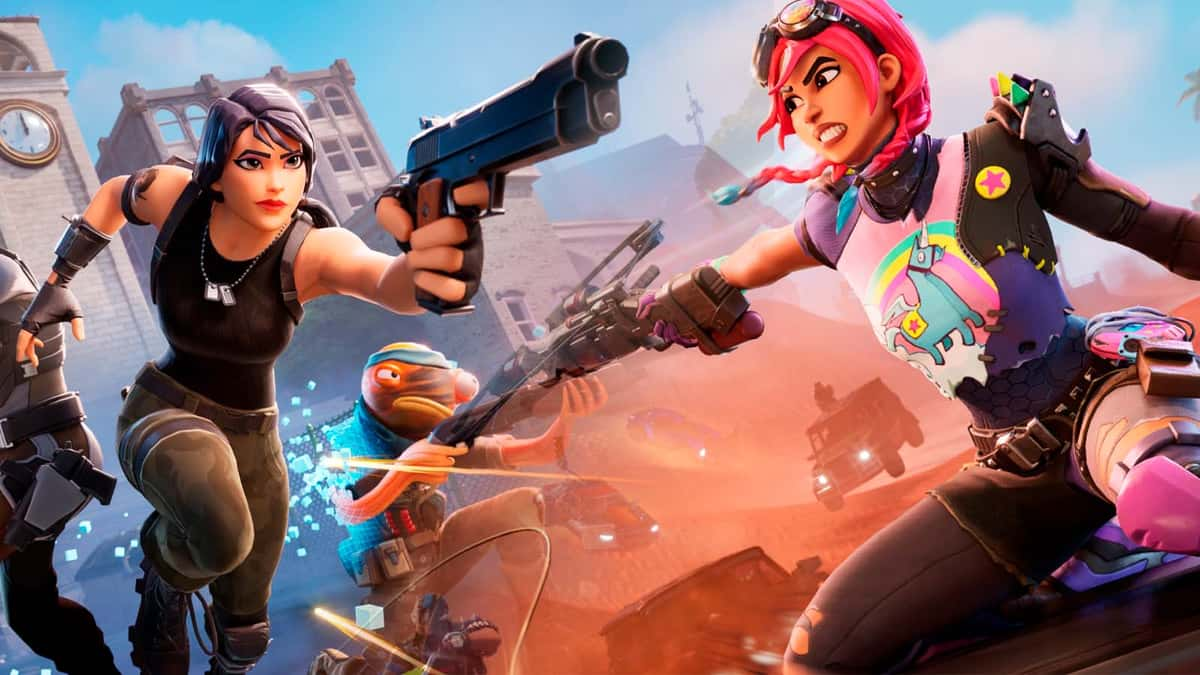 Battle Royale against Zero Build Fortnite Modes