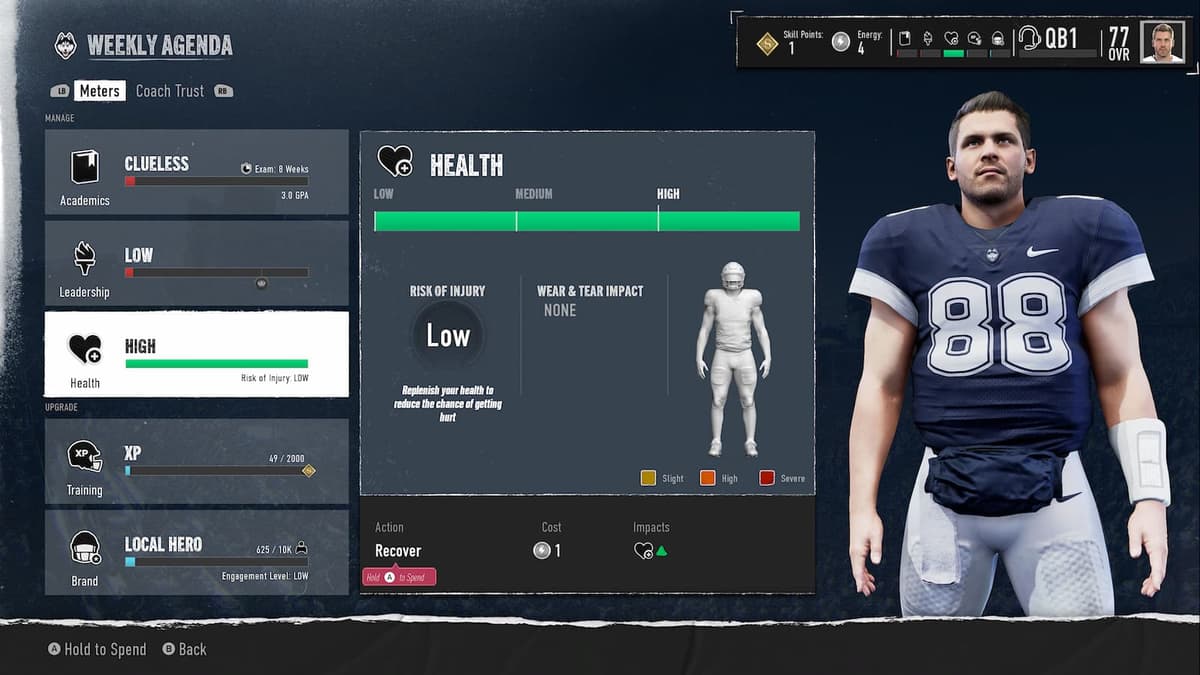 Health bar CFB 25