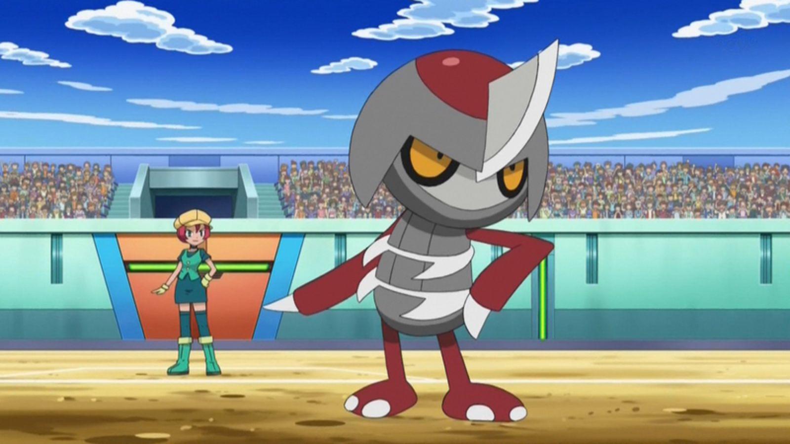 Pawniard in Pokemon anime