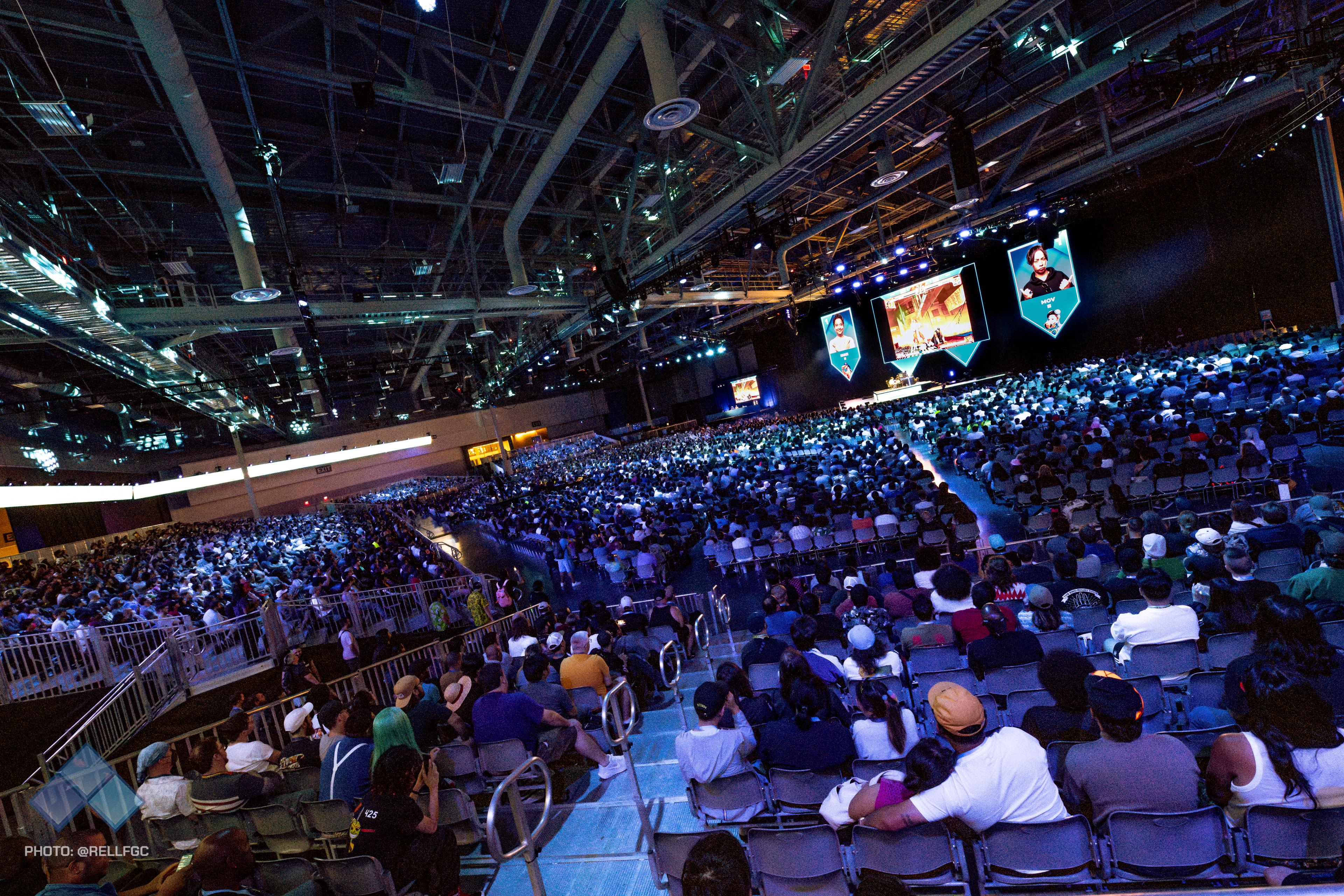 EVO 2024 finals arena