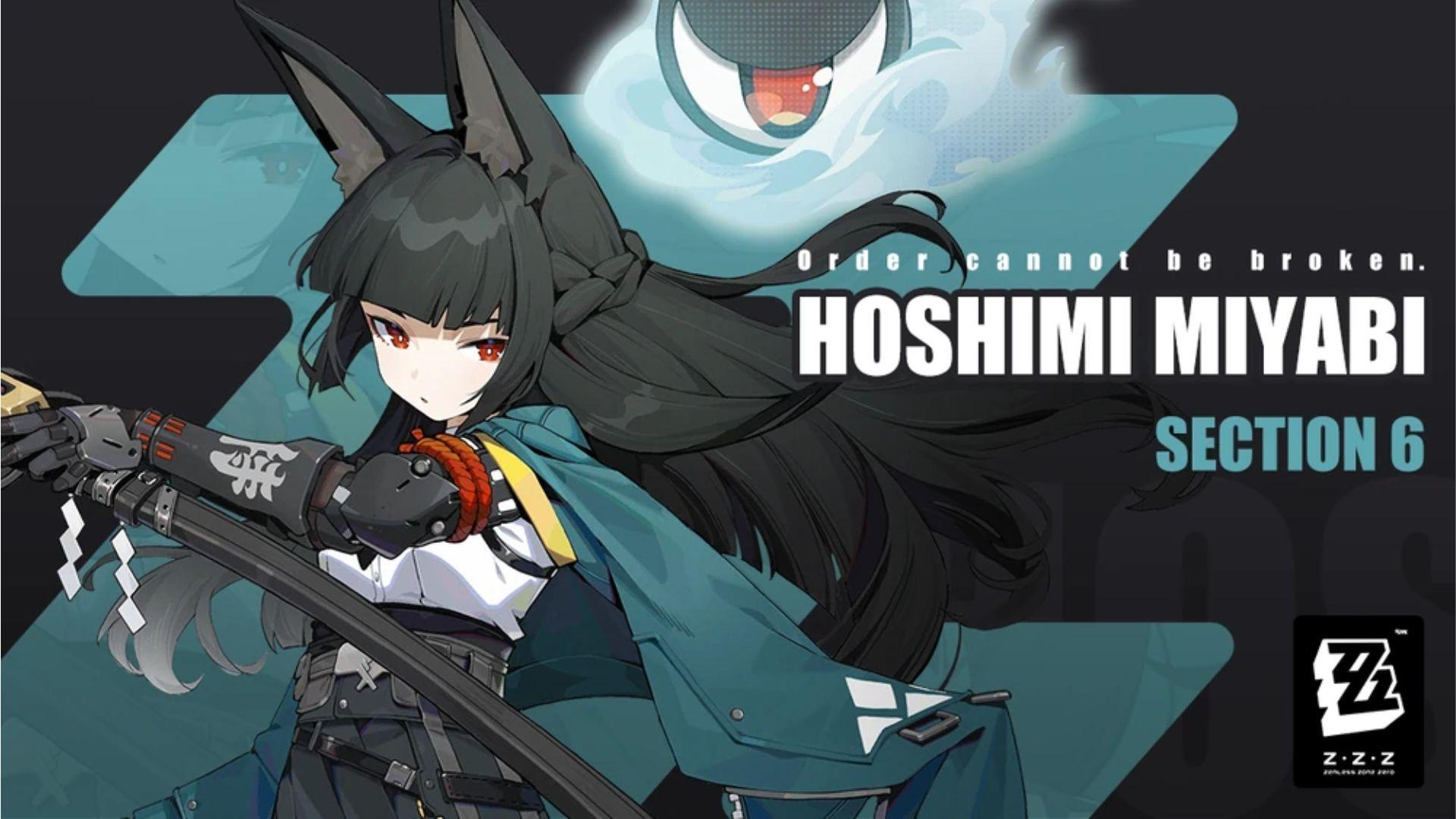 Zenless Zone Zero Hoshimi Miyabi: Leaks & everything we know