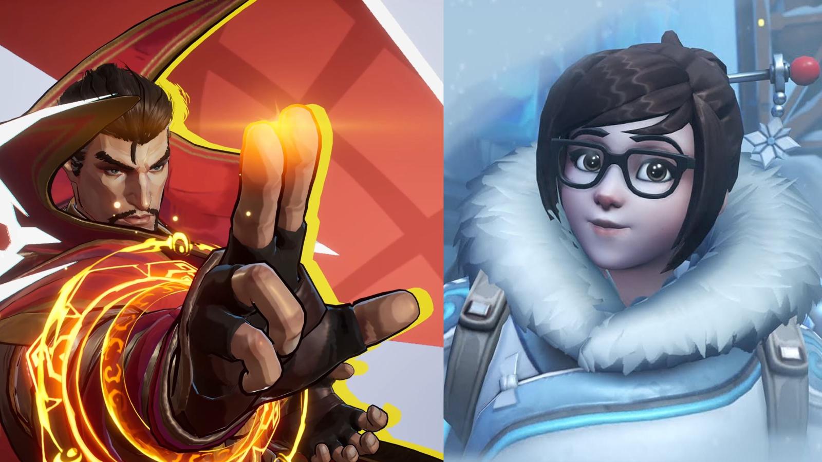 Mei Highligh Intro with Dr Strange