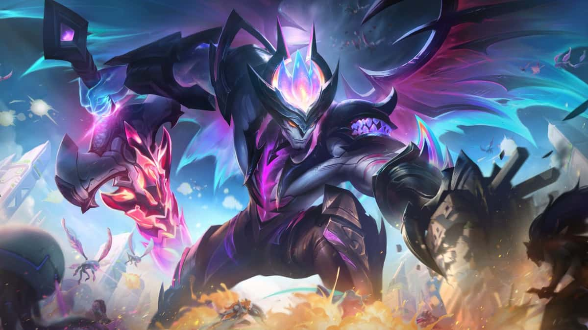 Pirmordium Aatrox Splash Art