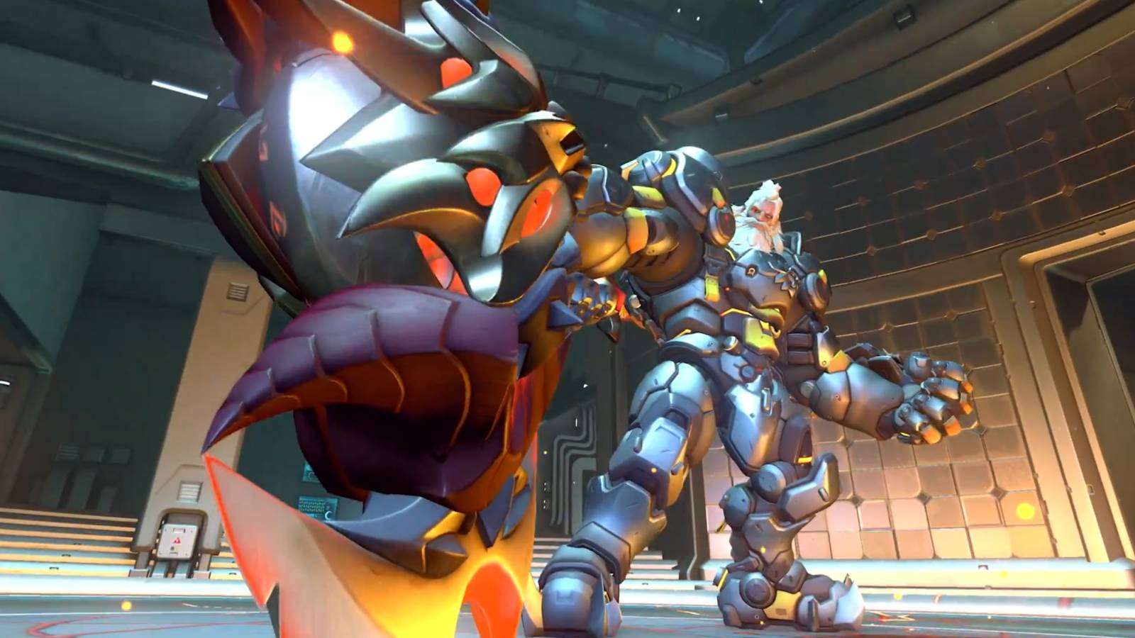 Reinhardt Mythic weapon skin